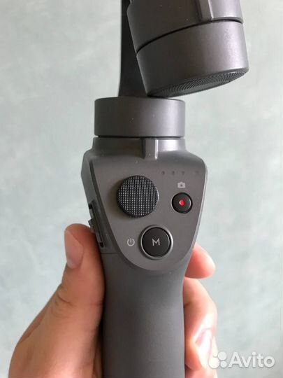 Ручной мобильный стабилизатор DJI osmo Mobile 2