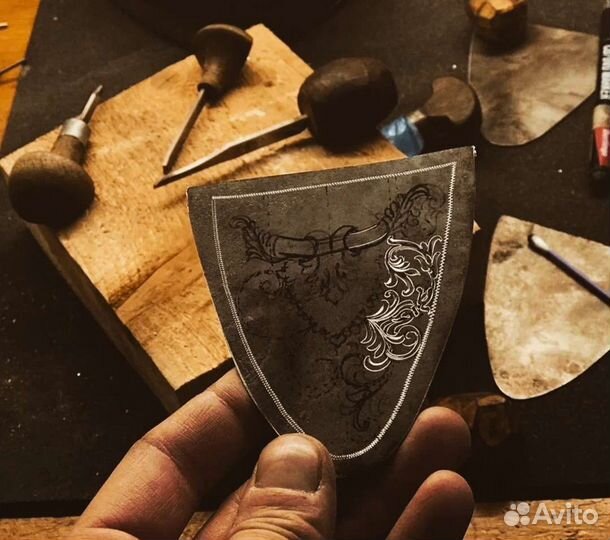 Кованый топор Княжий викинг