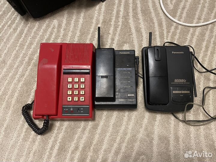 Телефонные аппараты