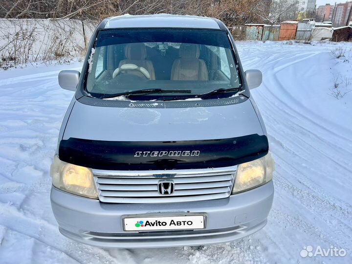 Honda Stepwgn 2.0 AT, 2003, 230 000 км