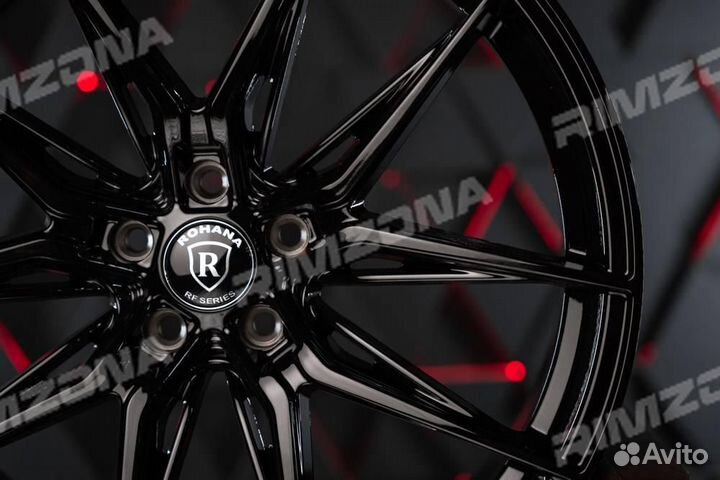 Литой диск rohana R20 5x108 sv