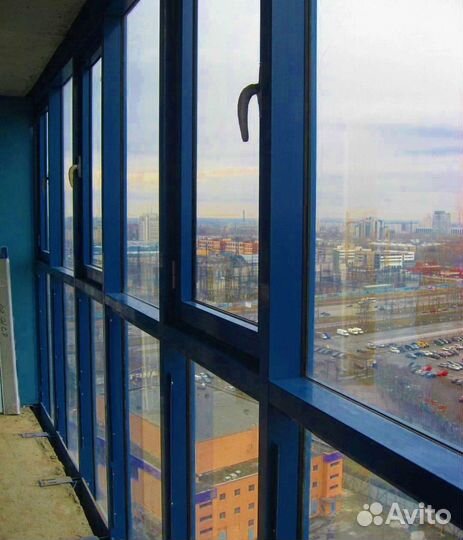 Пластиковые окна. остекление домов