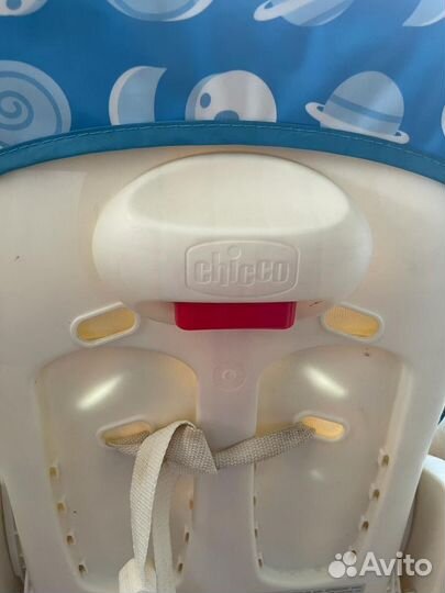 Детский стульчик для кормления chicco