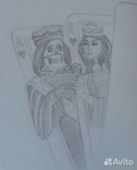 Рисунок на заказ