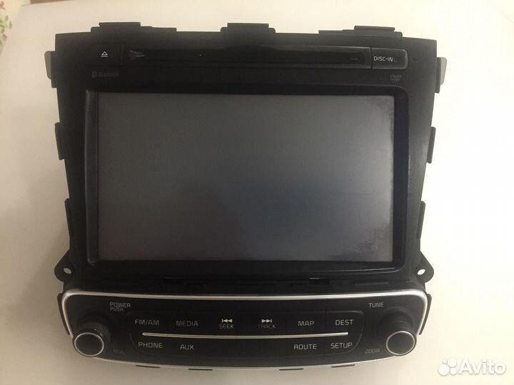 Головное устройство на kia sorento
