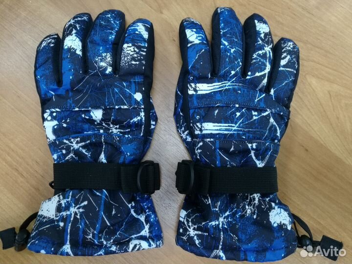 Новые зимние перчатки
