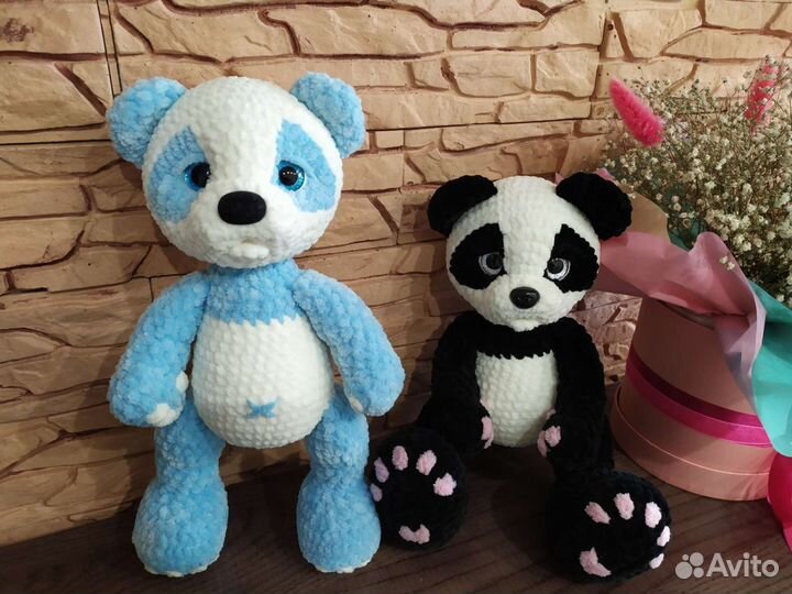 Вязаные,плюшевые игрушки