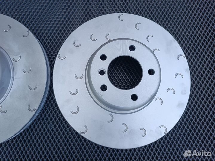 Тормозные диски BMW E60 E61 E63 E64 348x36