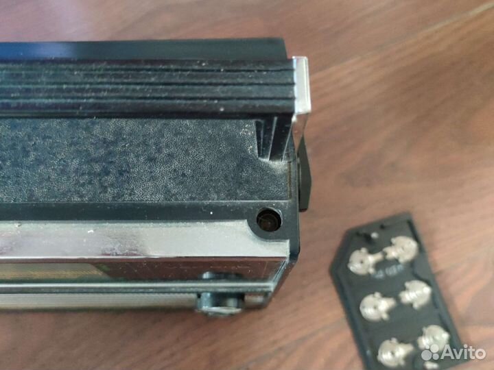 Советский радиоприемник vef 202