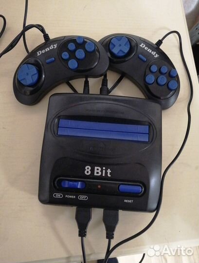 Игровая приставка dendy