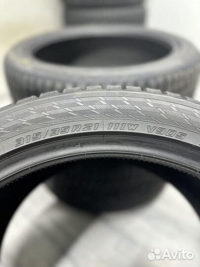 Yokohama BluEarth Winter V905 275/40 R21 и 315/35 R21 111W