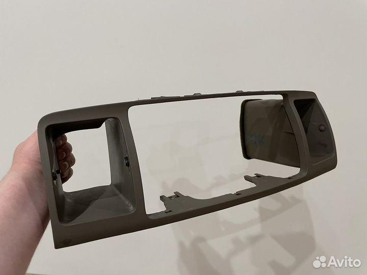 Переходная рамка 2din toyota corolla