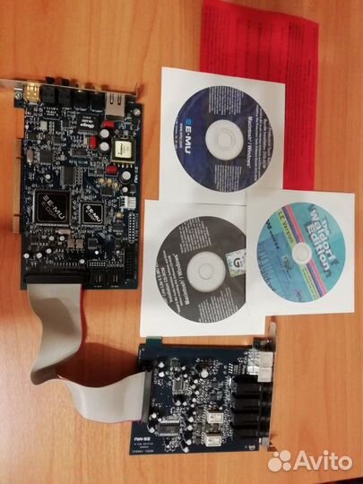 Звуковая карта E-MU 1212M