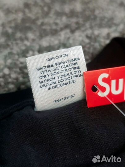 Футболка Supreme SS20 Week 8 Sailboat Tee Черная