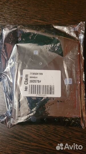Жесткий диск seagate hdd 500 гб