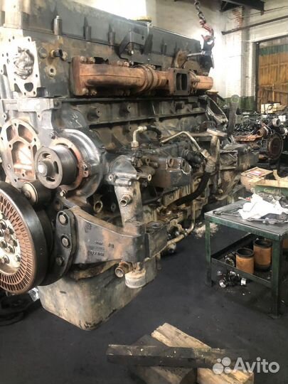 Двигатель Cursor 13 в сборе