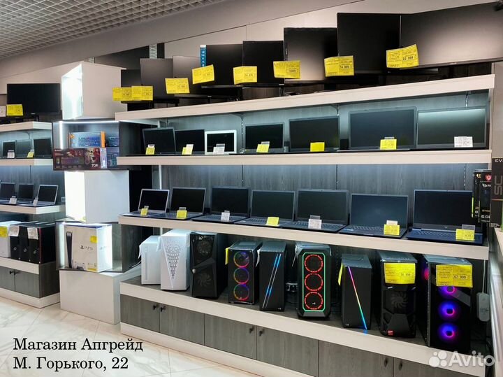 Ноутбуки новые и Б.У/ С гарантией/ Магазин