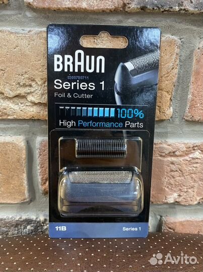 Сетки и режущие блоки для электробритв Braun