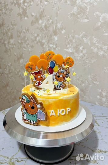 Торты, капкейки на заказ