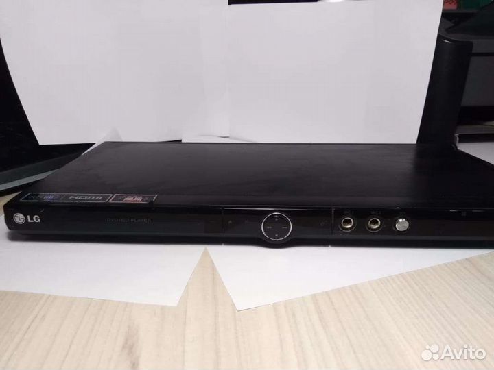 DVD плеер LG