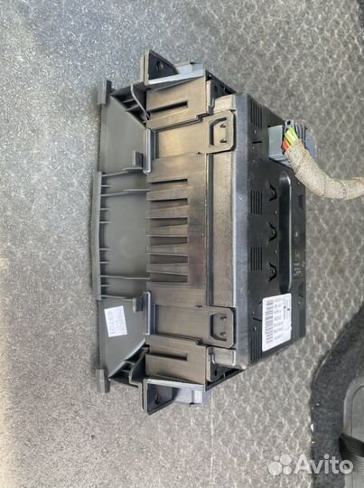 Информационное табло opel astra h экран