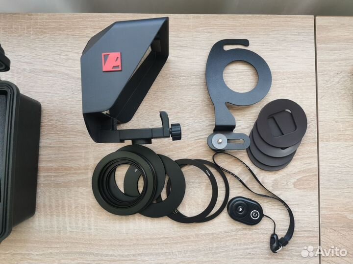 Телесуфлер в противоударном кейсе