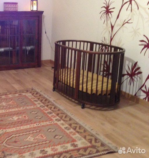 Кровать Stokke junior с матрасом