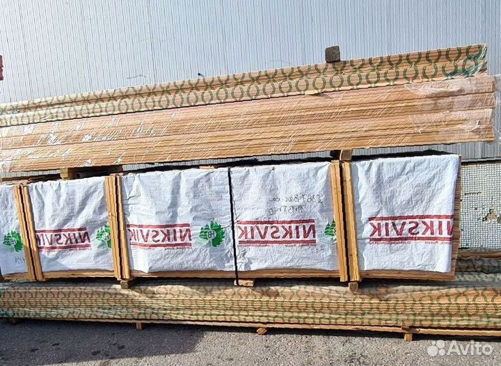 Евровагонка из ангарской сосны Прима 14x116x3.0