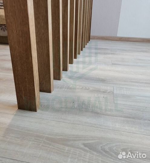 Декоративные реечные перегородки мдф