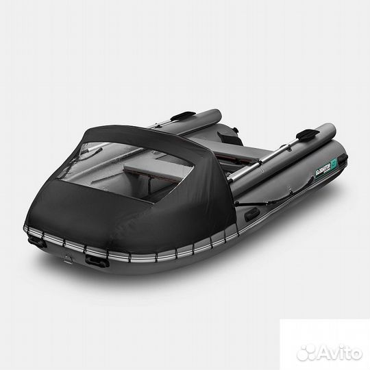 Надувная лодка gladiator E420X