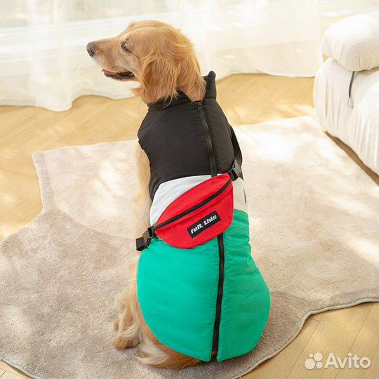 Жилетка для большой собаки