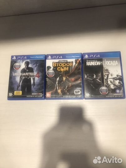 Игры для ps4