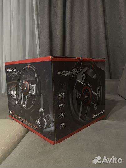 Игровой руль flashfire