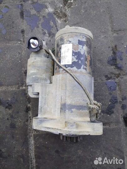 Стартер Ниссан x-trail/хтрейл QR25 2008г т31