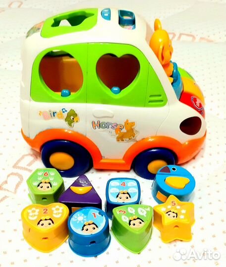 Новая музыкальная развивающая игрушка