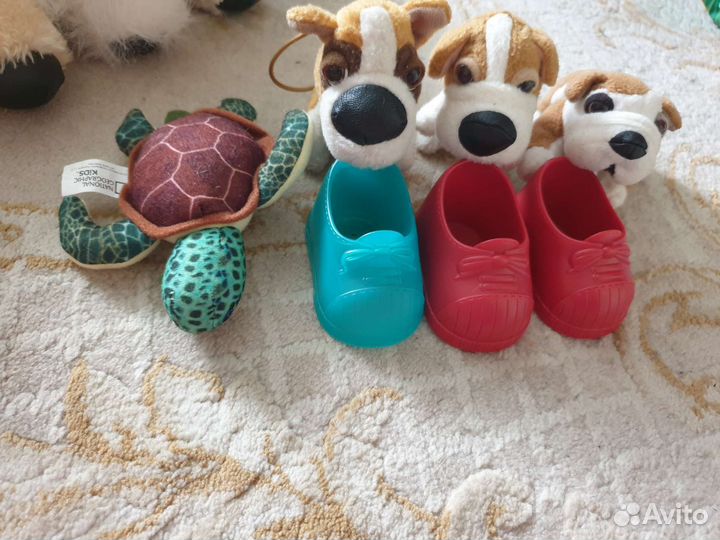 Мягкие игрушки из макдональдса