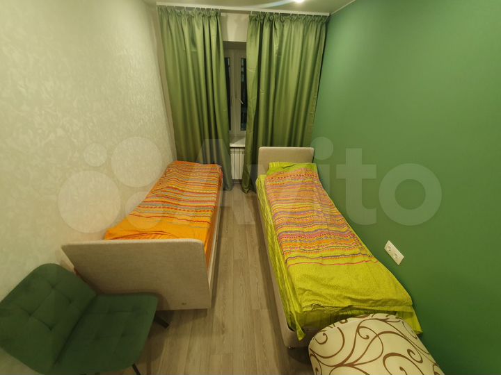 2-к. квартира, 60 м², 2/4 эт.