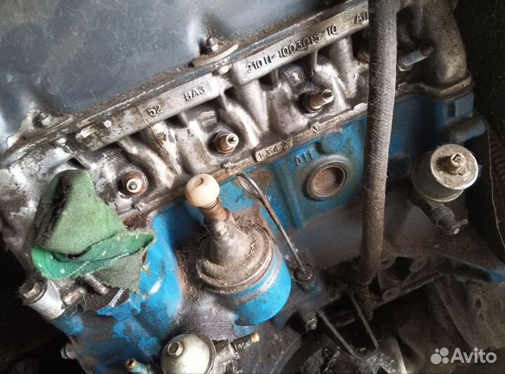 Мотор на ваз