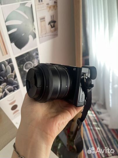 Фотоаппарат sony a6000