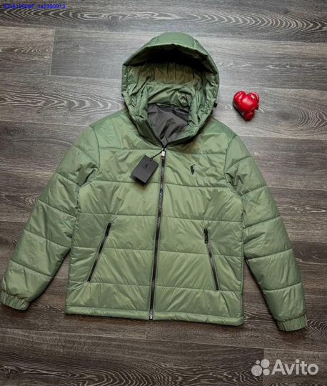 Polo Ralph Lauren: ветровка для уверенных в себе