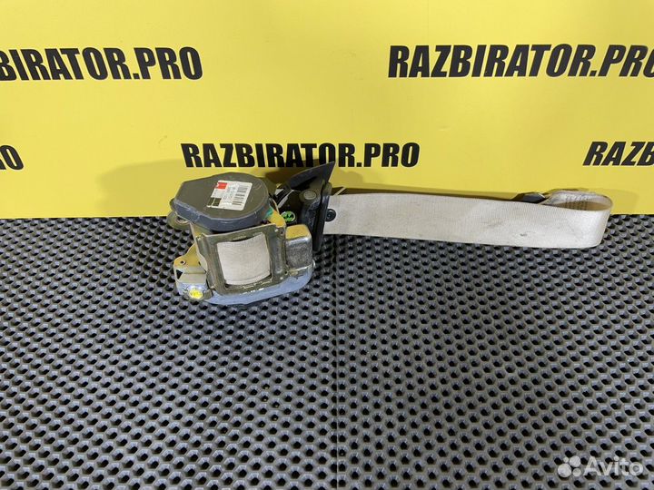 Ремень безопасности передний левый