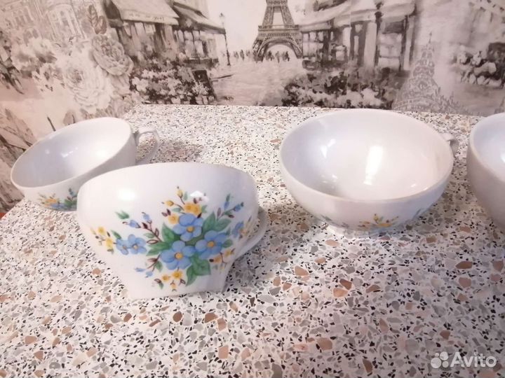 Чайные чашки