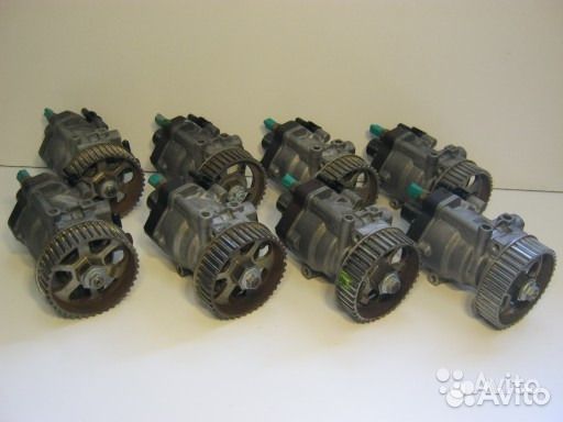 Тнвд renault clio kangoo 1.5 DCI delphi