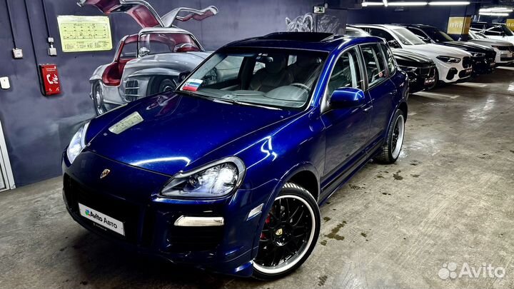Porsche Cayenne GTS 4.8 AT, 2008, 185 000 км