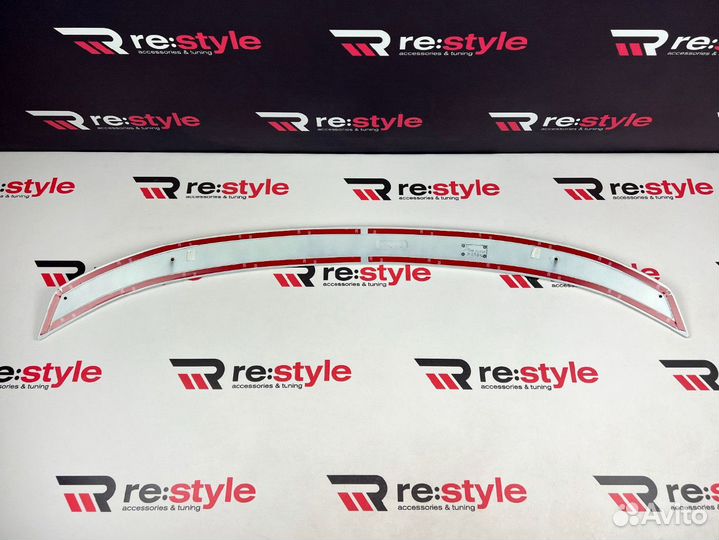 Спойлер Toyota Corolla 210 S877