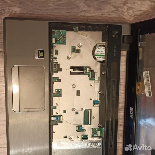 Acer 5745 на запчасти