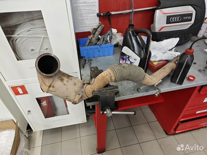 Выхлоп в сборе Octavia A7