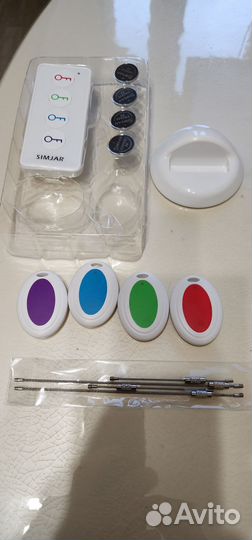Комплект брелоков для поиска вещей (Key Finder)