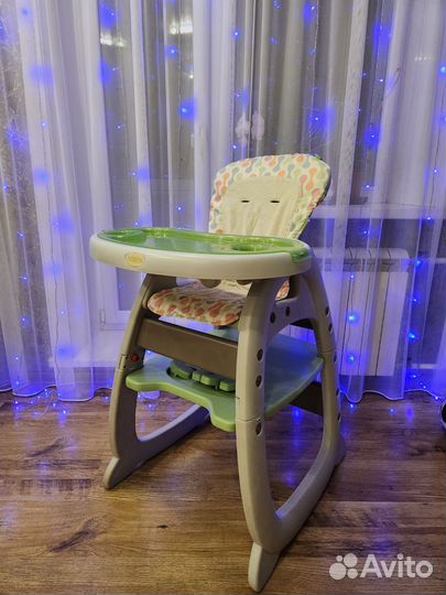 Стул для кормления 2в1 Babyton