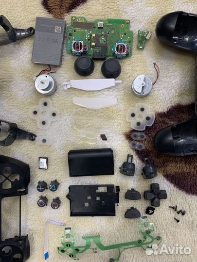 Запчасти для джойстика от PS4